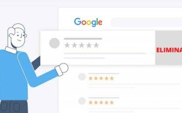 como eliminar reseñas de Google