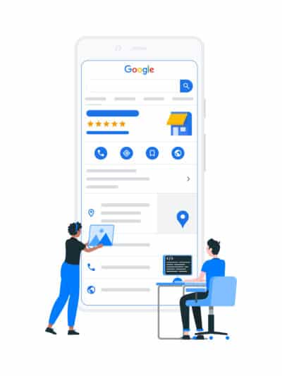 ficha de Google