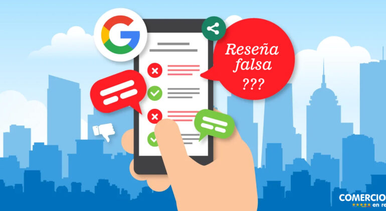 reseñas falsas