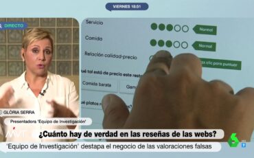 Reseñas falsas en Equipo de Investigacion