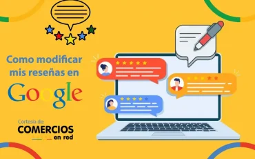 como modificar mis reseñas en Google
