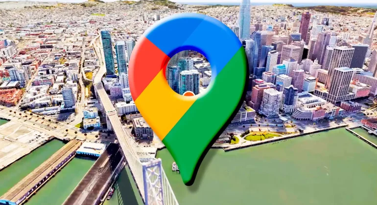 vista inversiva Google