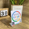 reseñas de google qr