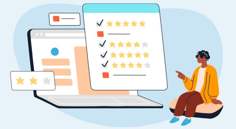 Eliminar reseñas falsas de Google