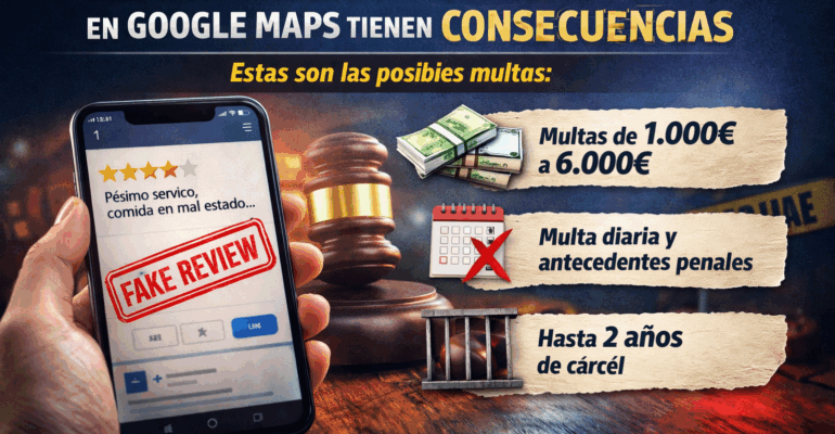denunciar reseñas falsas en google
