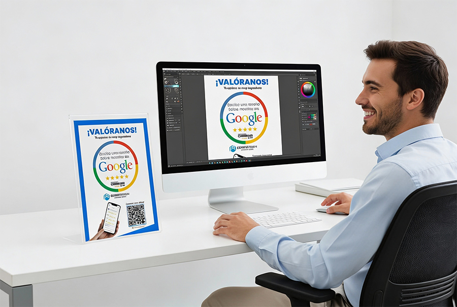 generador de Qr para Reseñas de Google