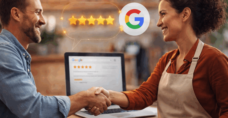 Intercambio de reseñas