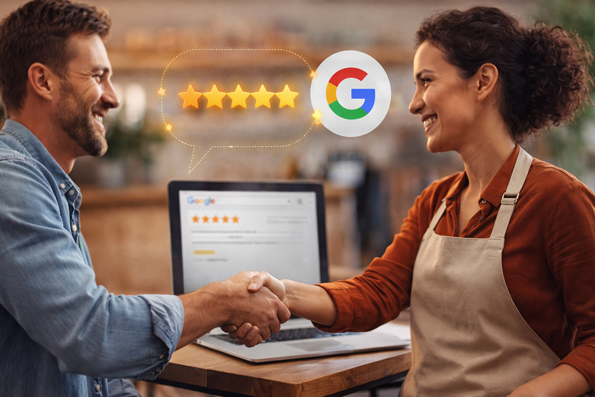 Intercambio de reseñas