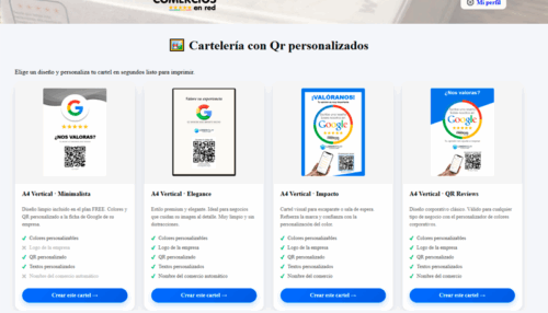 Selecciona un diseño