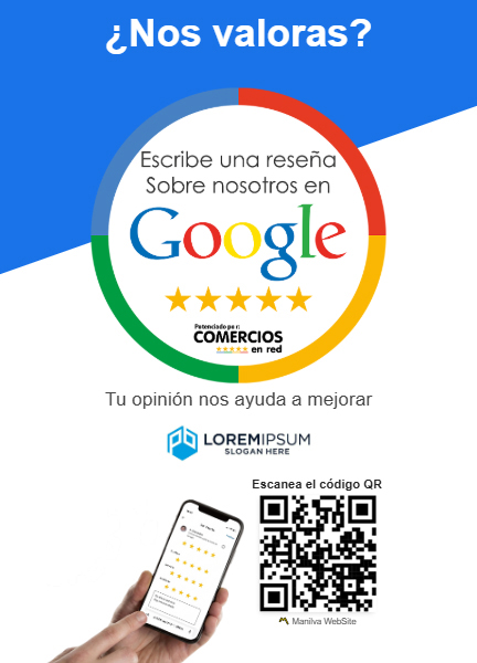 Generador de carteles de Google
