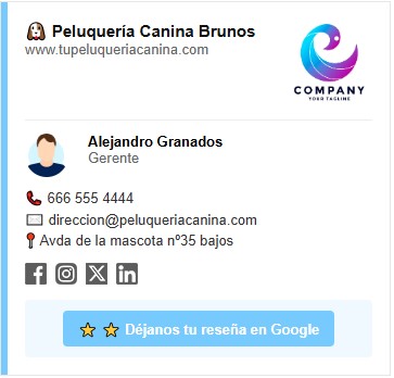 Generador de firmas