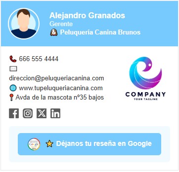 Generador de firmas