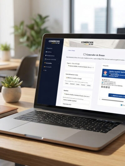 generador de firmas para el correo