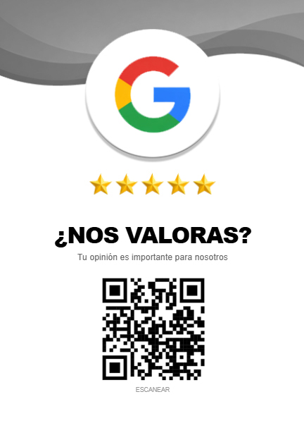 Generador de carteles de Google