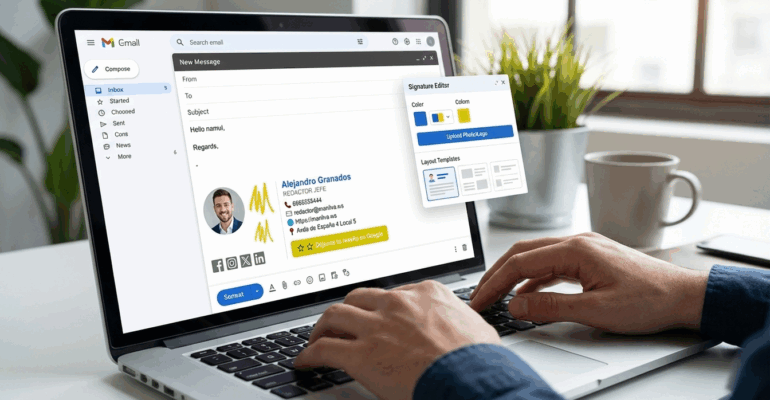 generador de firmas correo