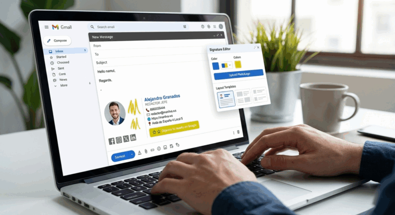 generador de firmas correo