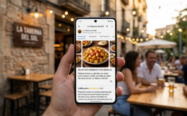 Pie foto reseñas de Google